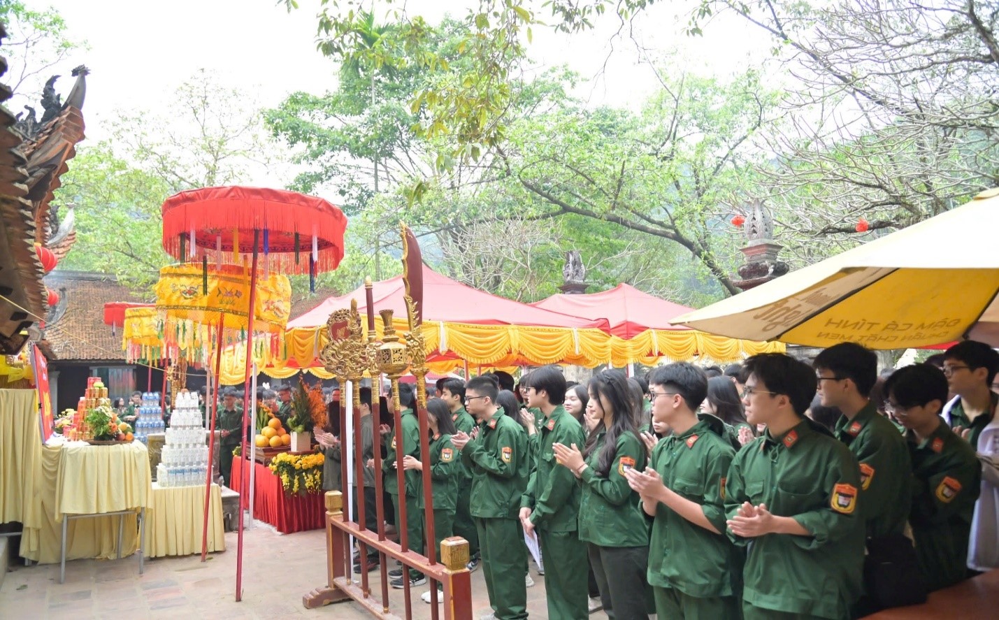  CHƯƠNG TRÌNH HOẠT ĐỘNG TRẢI NGHIỆM “CHÚNG EM LÀ CHIẾN SĨ” CỦA HỌC SINH KHỐI 10 – K50 TRƯỜNG THPT PHẠM HỒNG THÁI