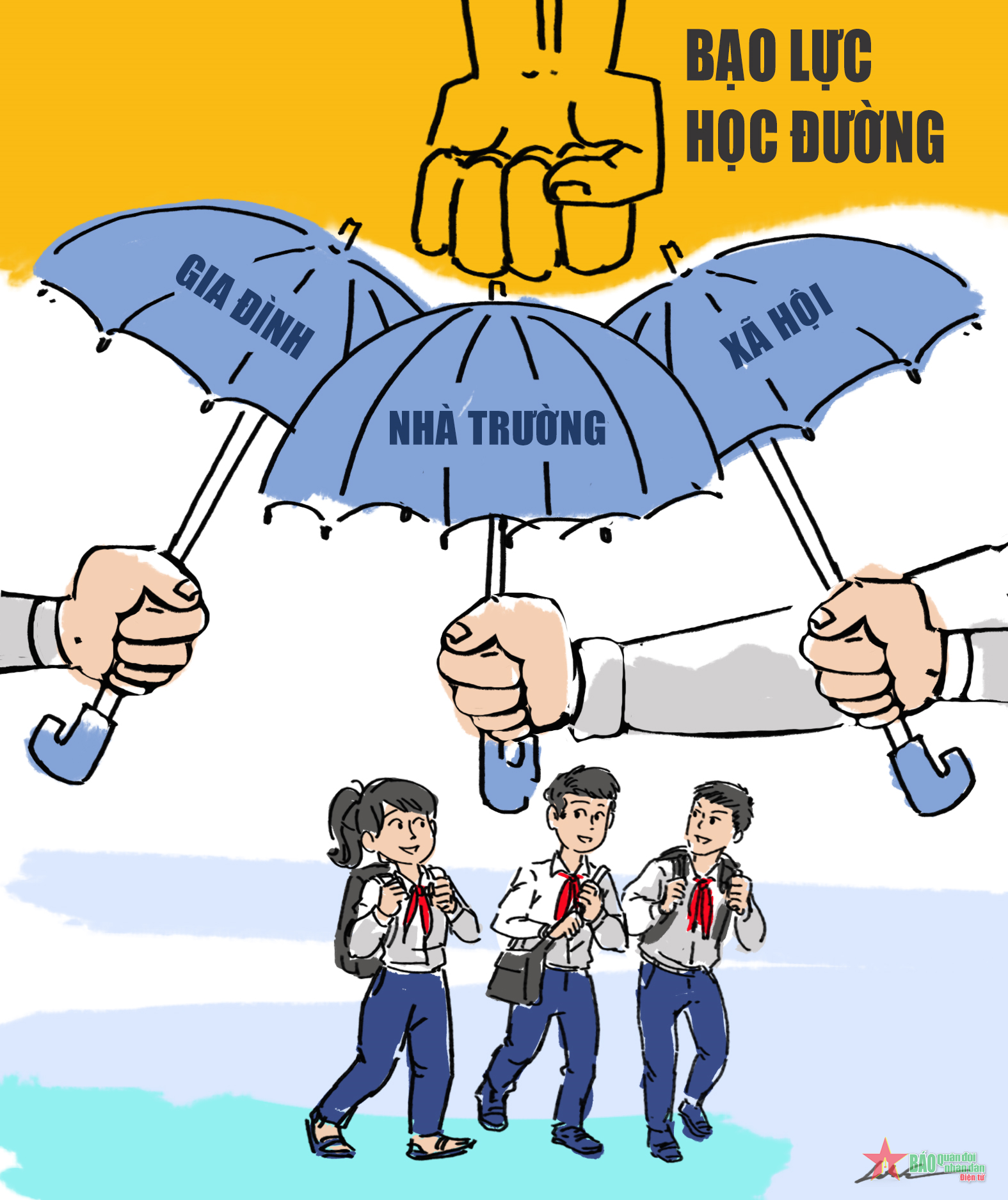  BẠN BÈ LÀ ĐỂ YÊU THƯƠNG - KHÔNG PHẢI ĐỂ TỔN THƯƠNG