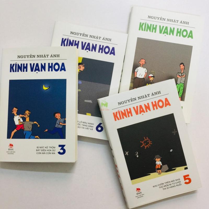  📚 Hành trình tuổi thơ qua bộ truyện “Kính Vạn Hoa” của Nguyễn Nhật Ánh