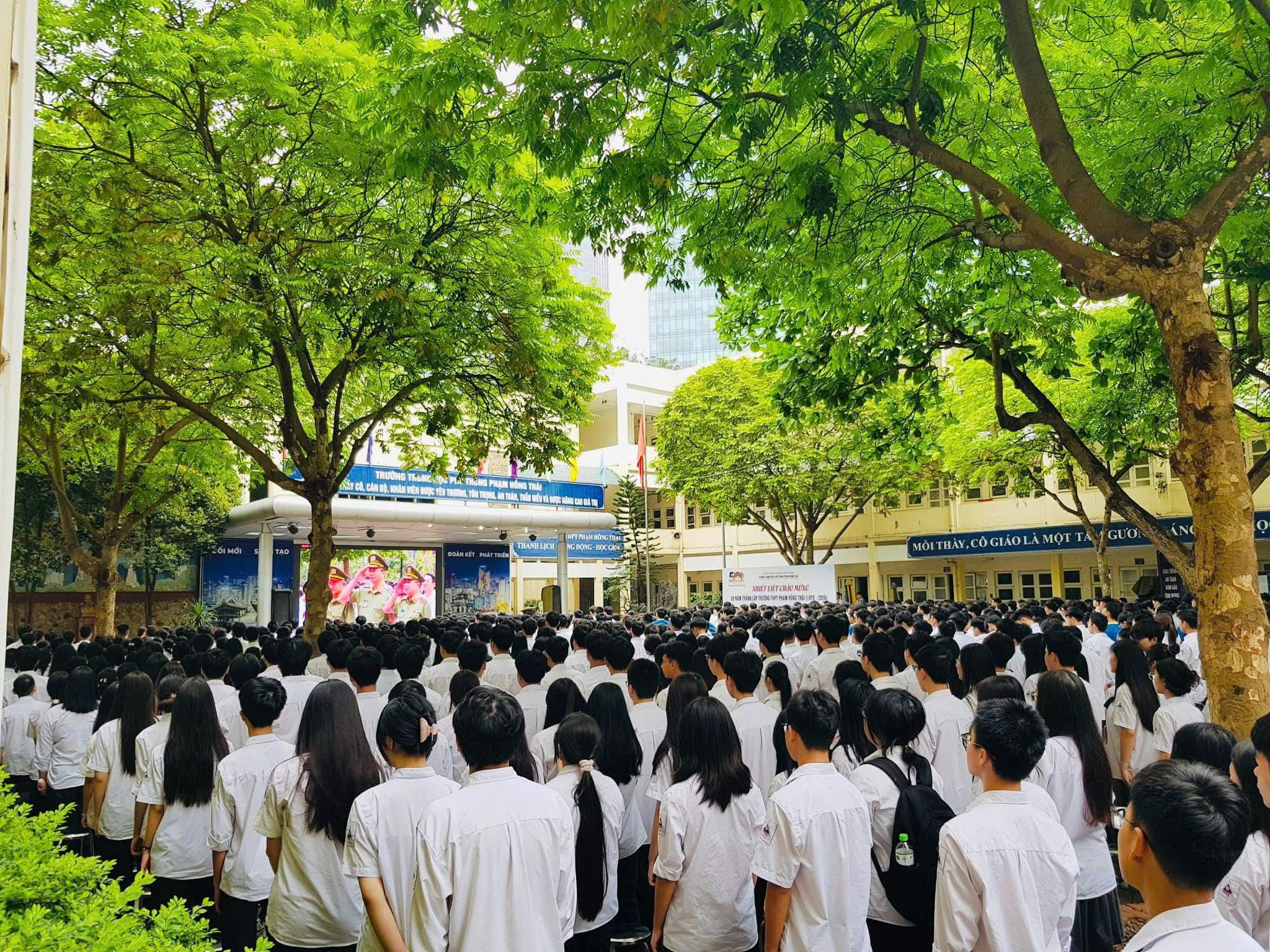  ✨ “TIẾT HỌC GEN Z” – LAN TỎA GIÁ TRỊ SỐNG ĐẸP TẠI THPT PHẠM HỒNG THÁI ✨